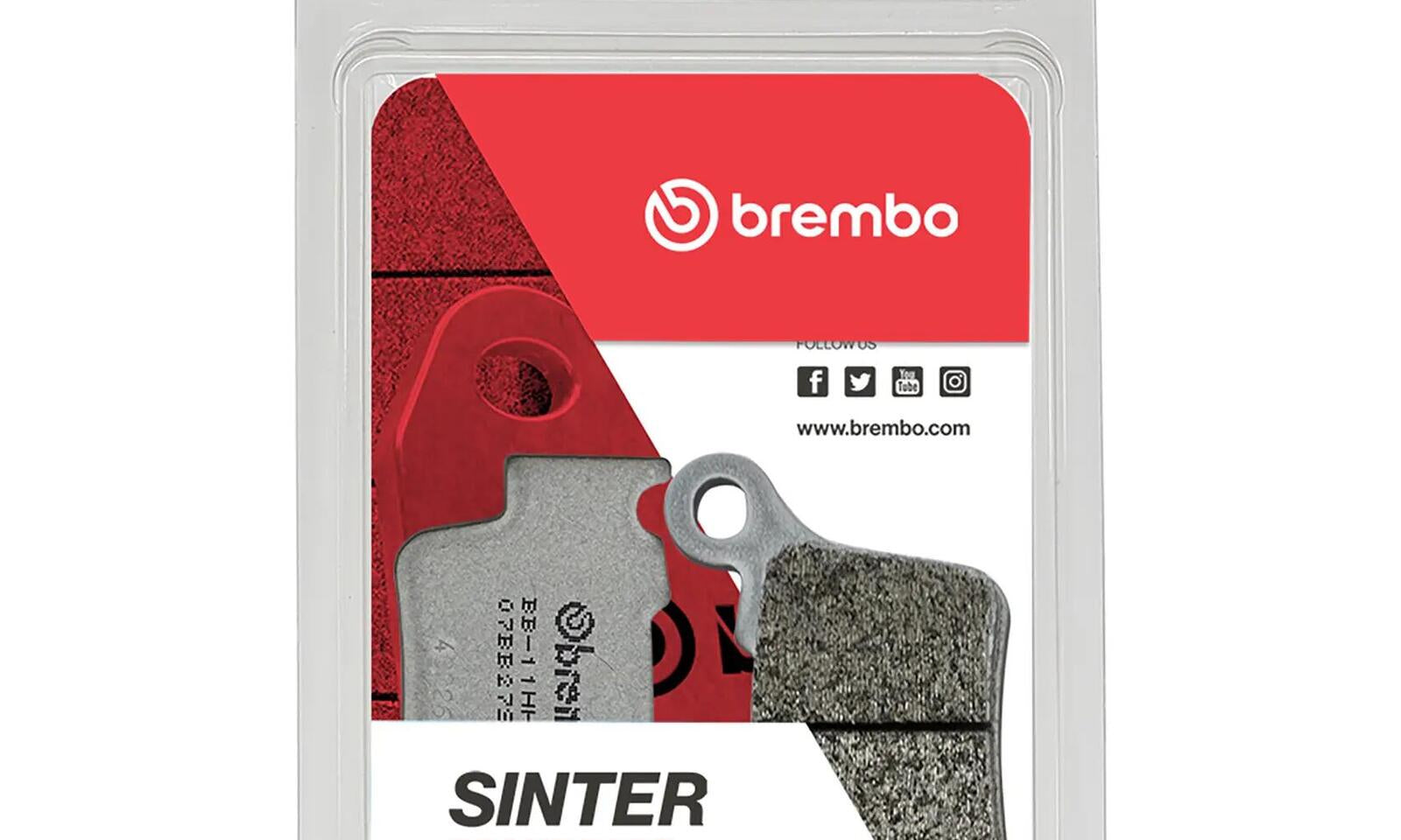 Brembo Upgrade Sinter Rear Brake Pads 07BB27SX