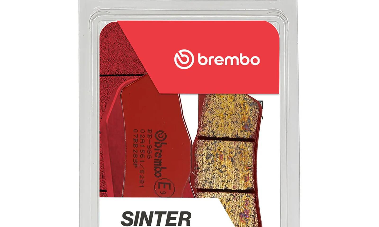 Brembo Prime Sinter Rear Brake Pads 07BB28SP