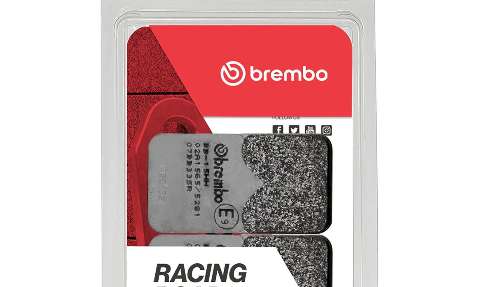 Brembo Xtra Sinter Front Brake Pads 07BB33SR