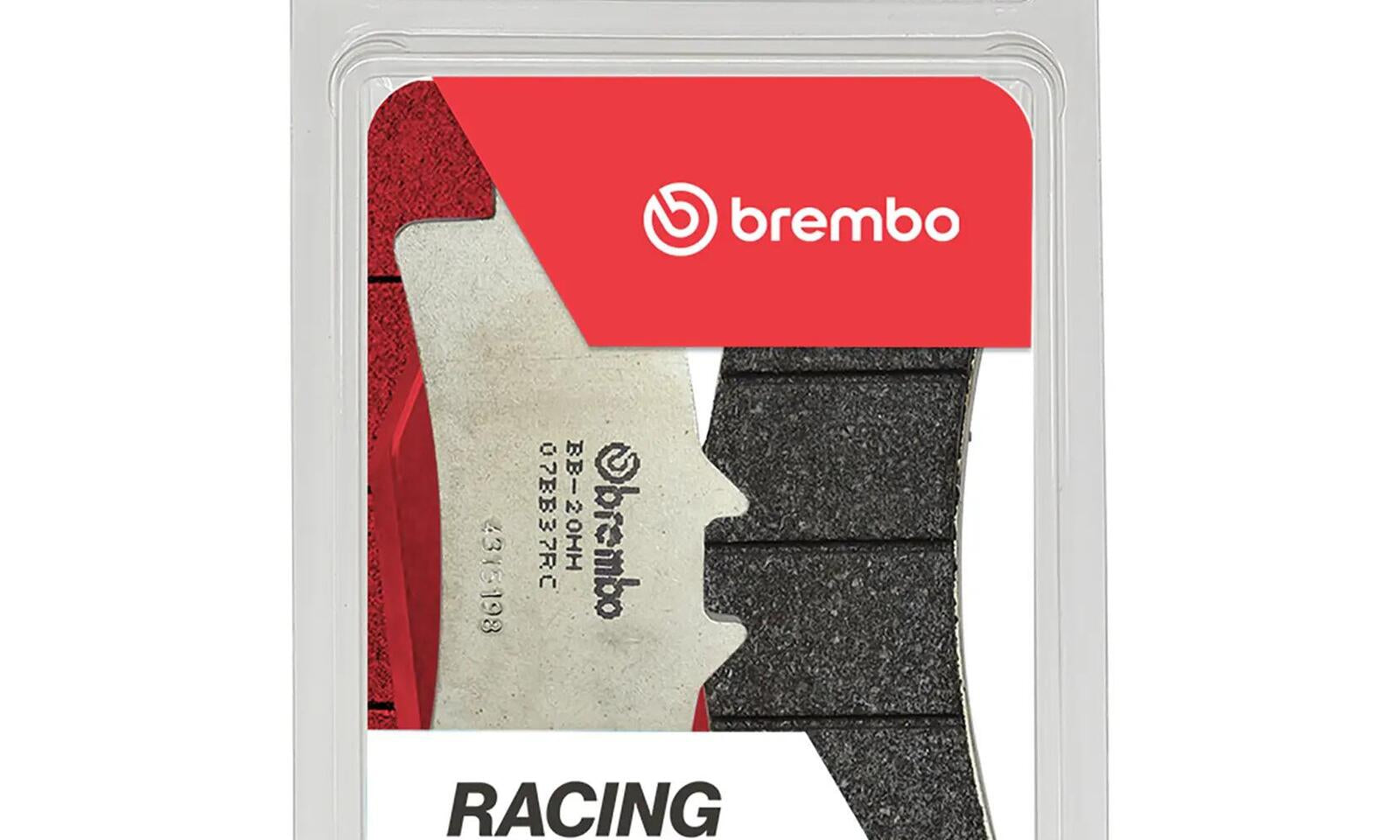Brembo Upgrade Carbon Ceramic Front Brake Pads 07BB37RC