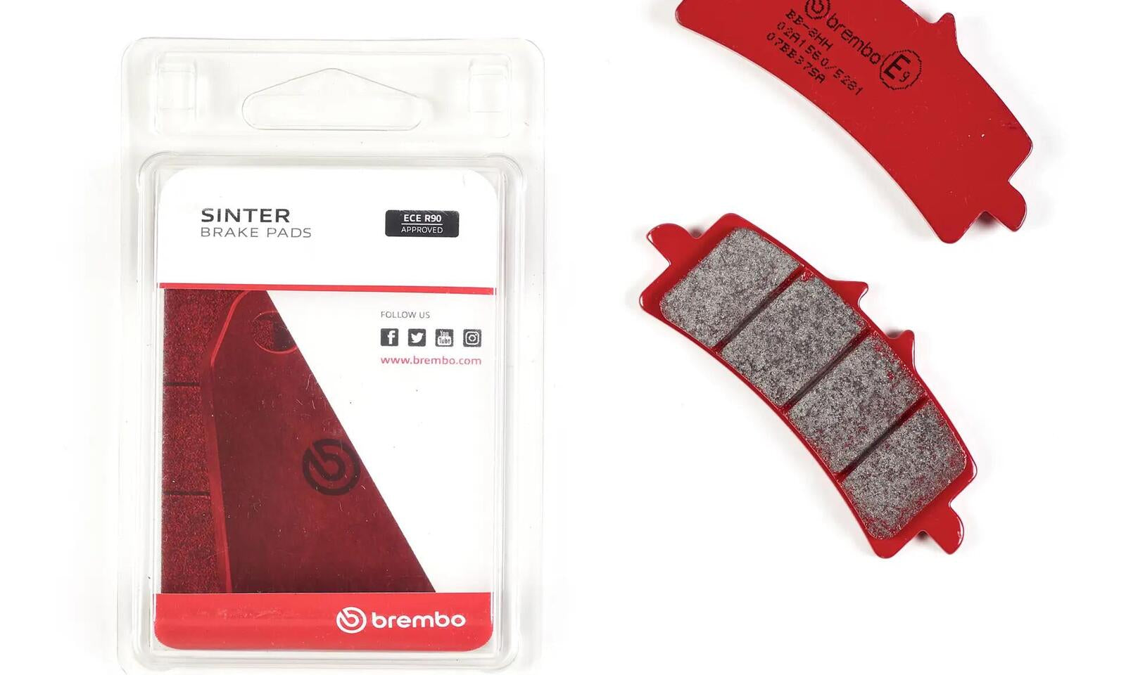 Brembo Prime Sinter Front Brake Pads 07BB37SA