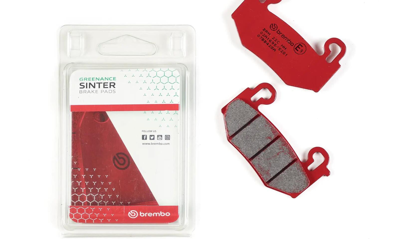 Brembo Prime Sinter Front Brake Pads 07BB42SA