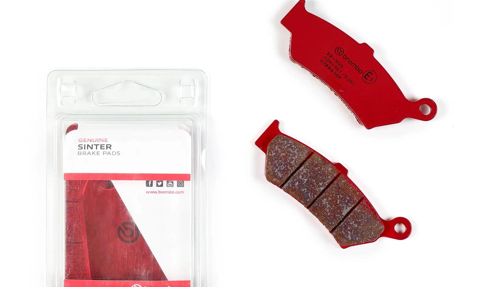 Brembo Prime Sinter Rear Brake Pads 07BB43SP