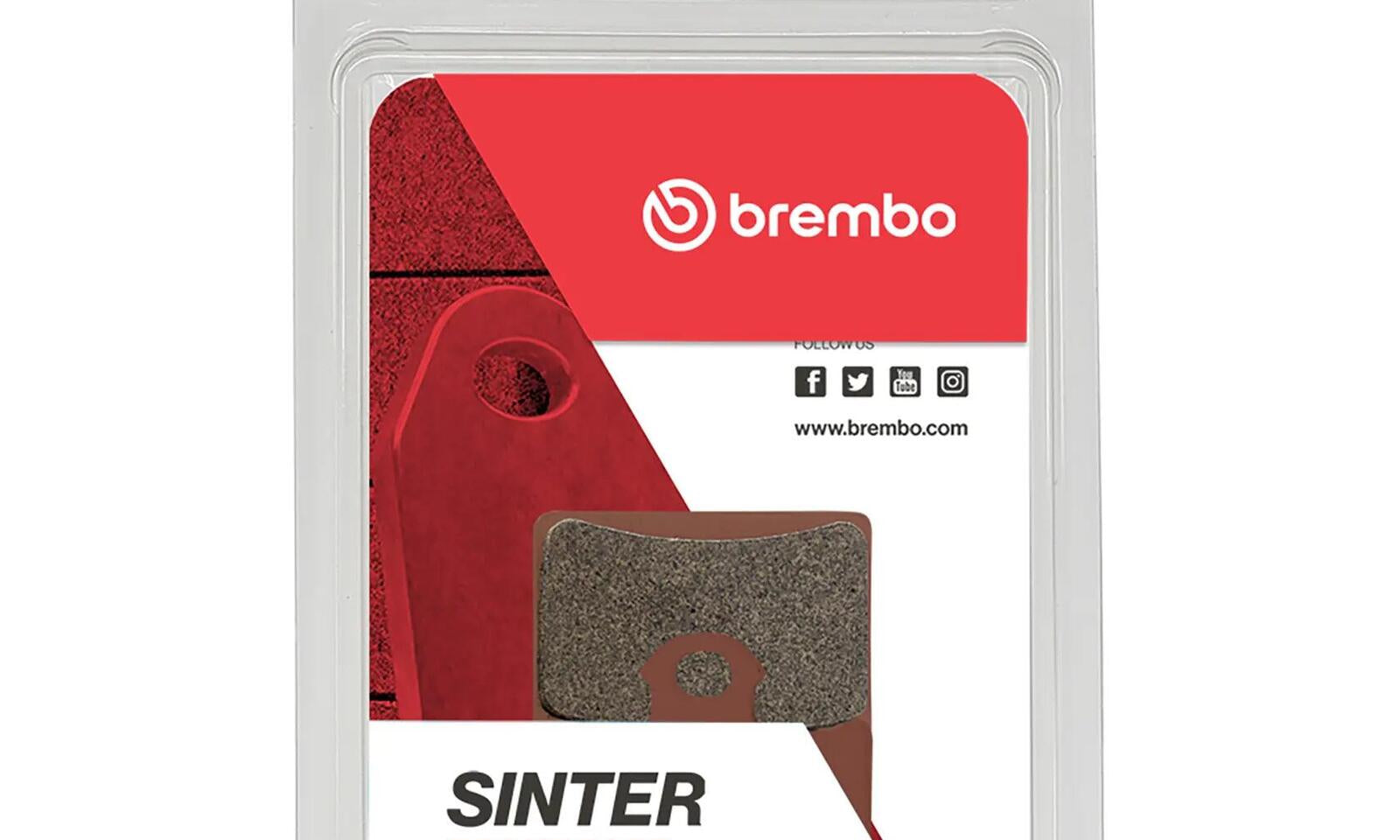Brembo Prime Sinter Rear Brake Pads 07GR16SD