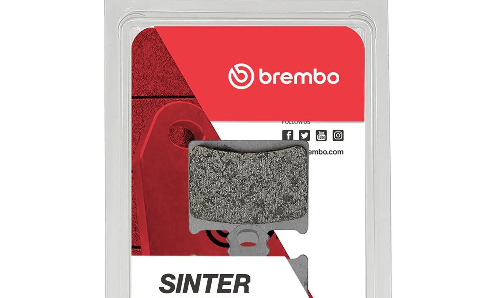 Brembo Upgrade Sinter Rear Brake Pads 07GR16SX