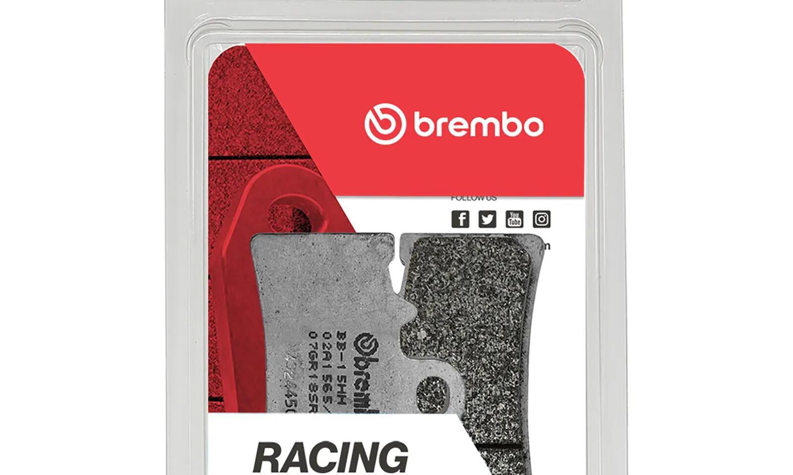 Brembo Xtra Sinter Front Brake Pads 07GR18SR
