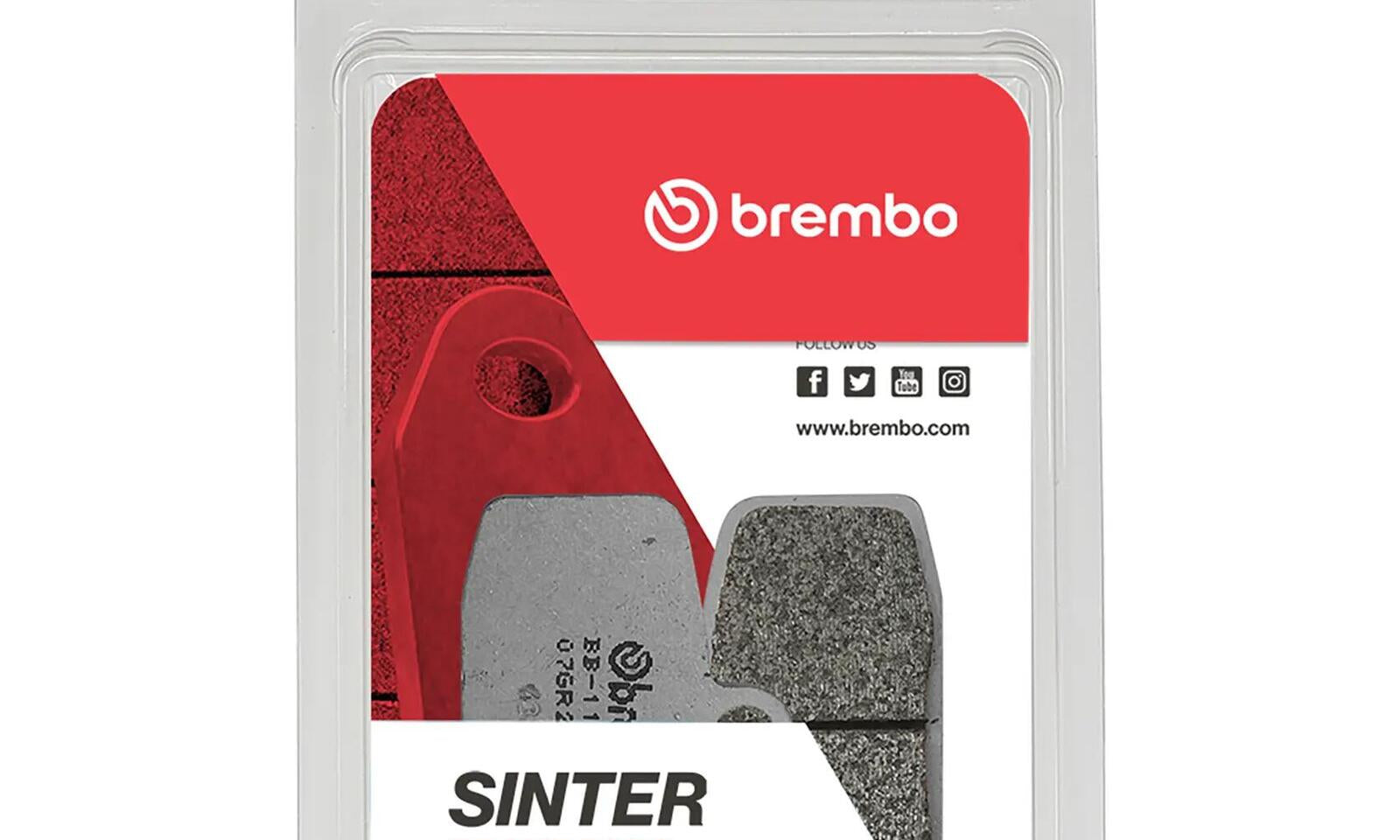 Brembo Upgrade Sinter Front Brake Pads 07GR20SX