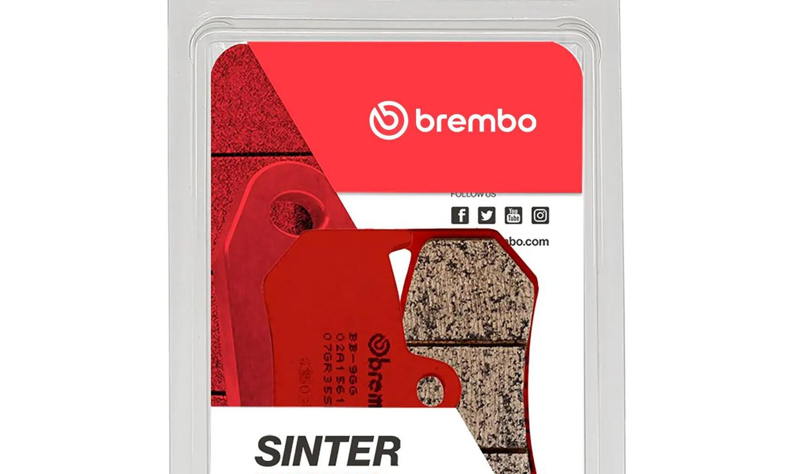 Brembo Prime Sinter Rear Brake Pads 07GR35SP