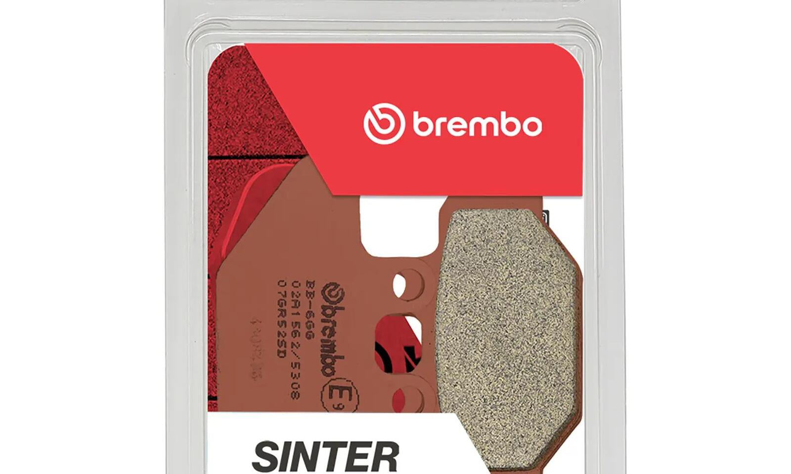 Brembo Prime Sinter Rear Brake Pads 07GR52SD