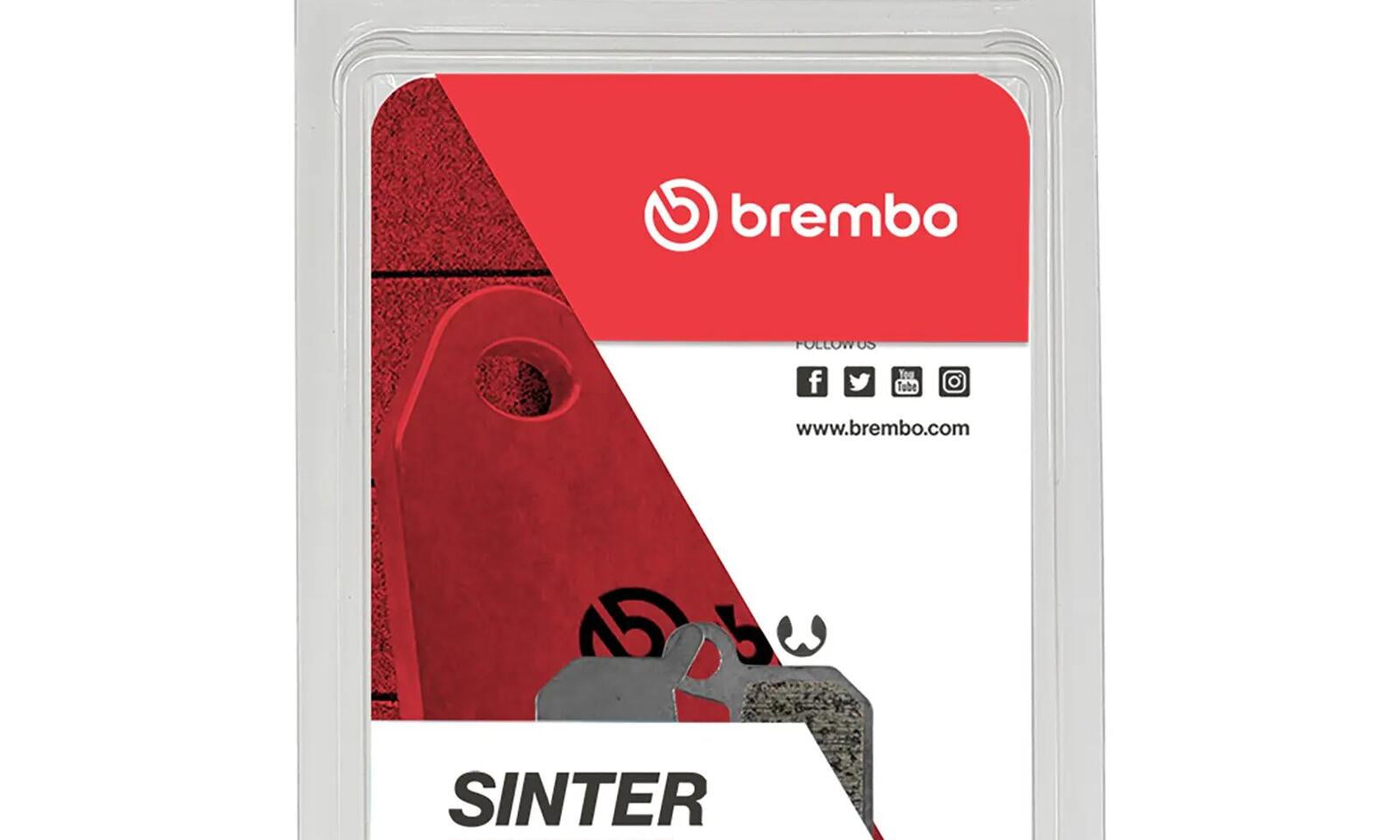 Brembo Upgrade Sinter Front Brake Pads 07GR70SX