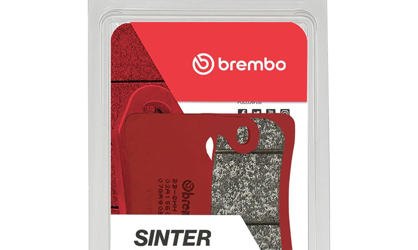 Brembo Prime Sinter Front Brake Pads 07GR90SA
