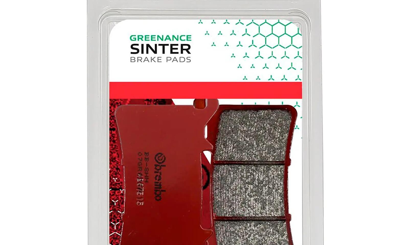 Brembo Prime Sinter Front Brake Pads 07GR99SA
