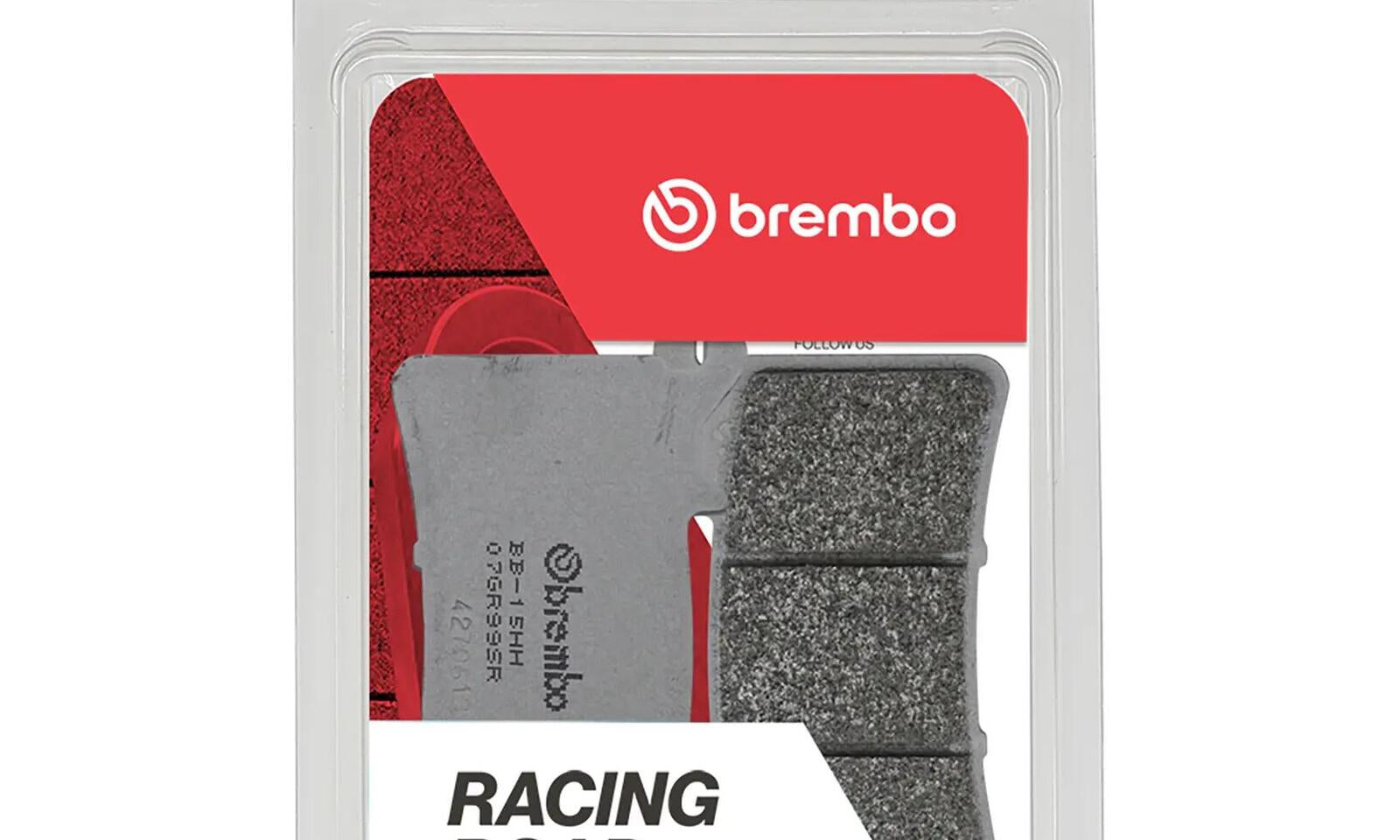 Brembo Xtra Sinter Front Brake Pads 07GR99SR