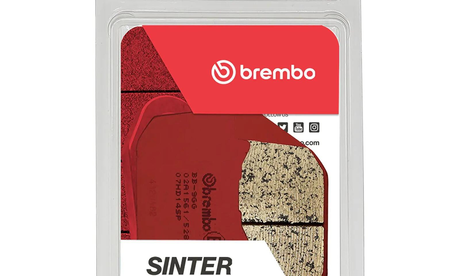 Brembo Prime Sinter Rear Brake Pads 07HD14SP
