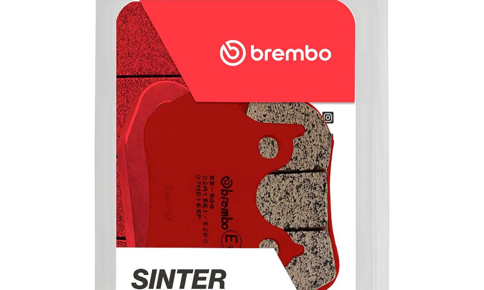 Brembo Prime Sinter Rear Brake Pads 07HD16SP
