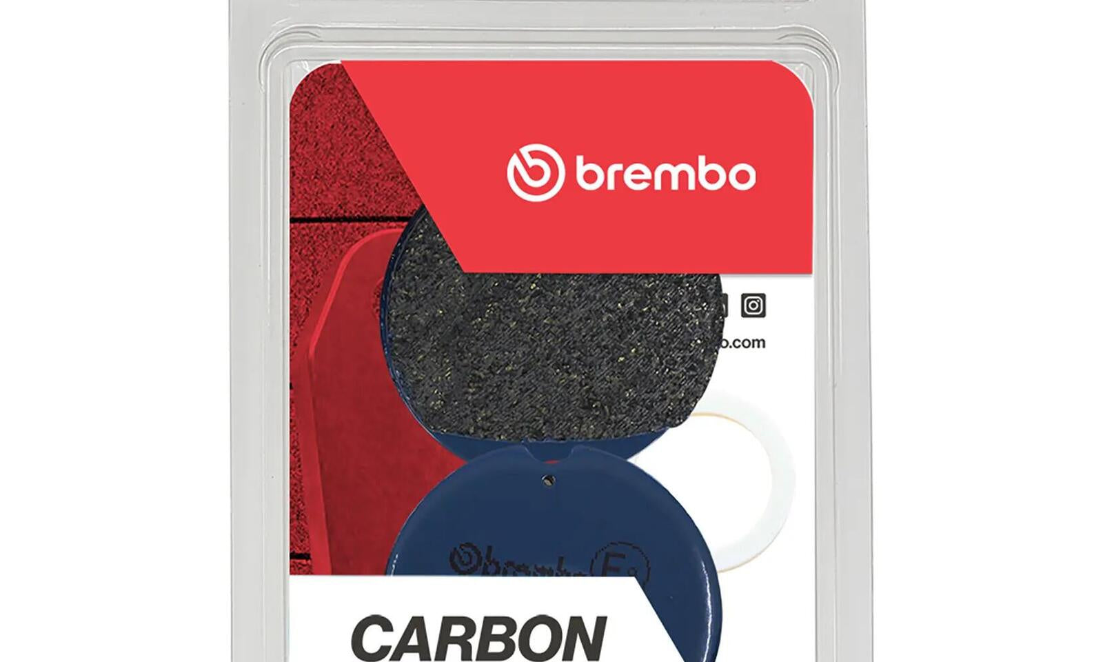 Brembo Prime Carbon Ceramic Front Brake Pads 07HO0130