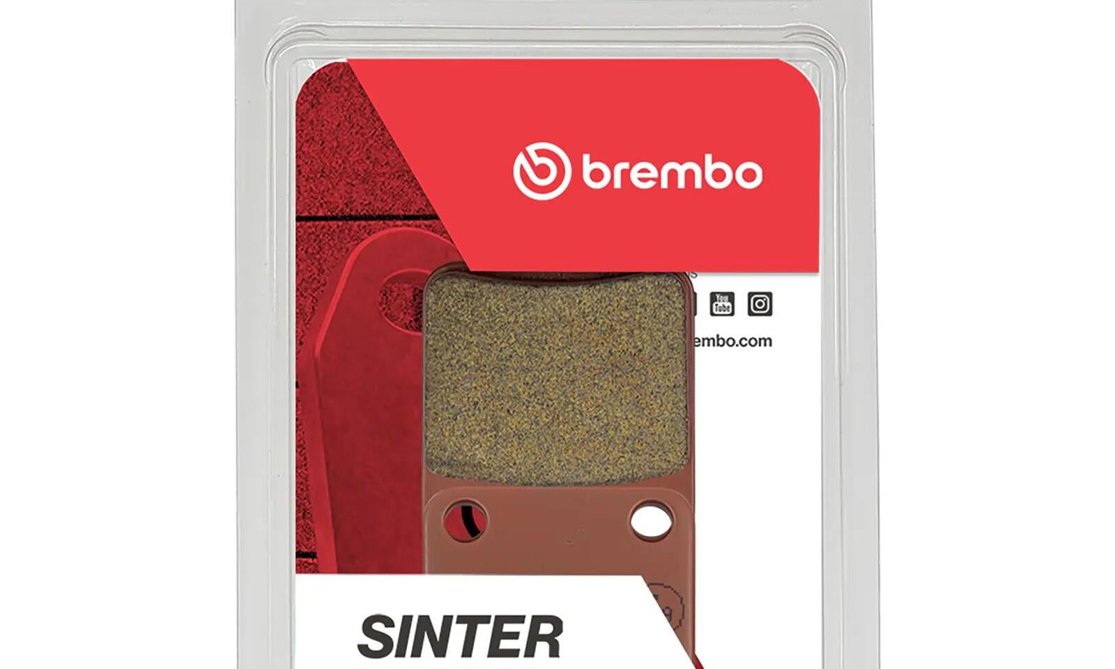 Brembo Prime Sinter Front Brake Pads 07HO09SD