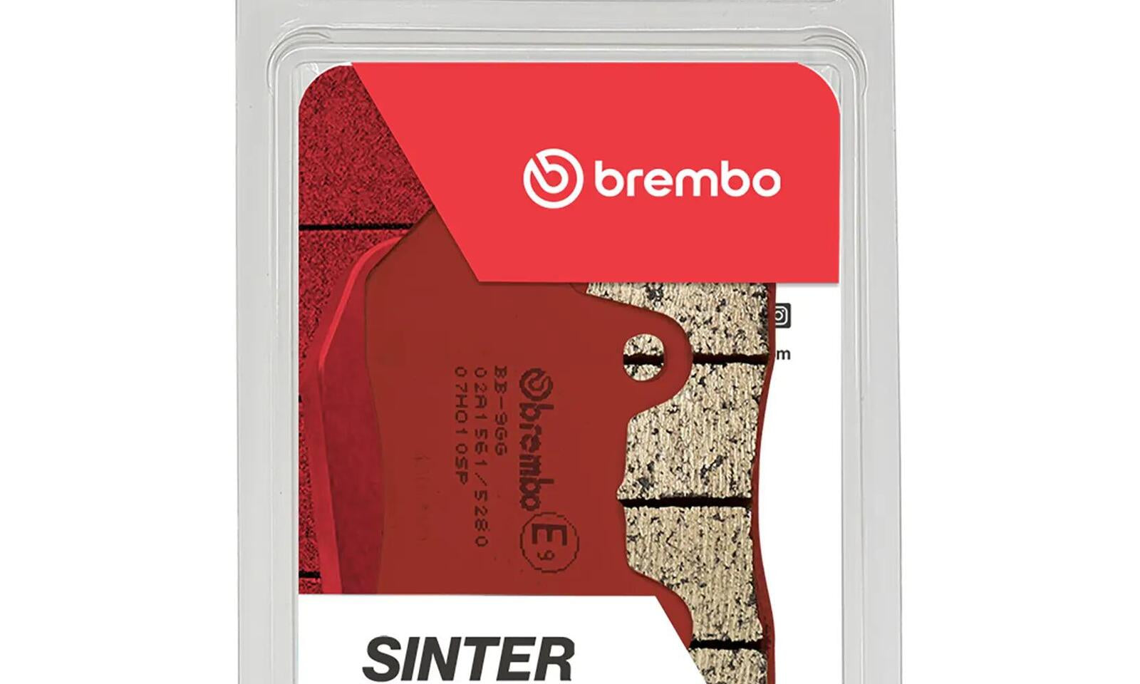 Brembo Prime Sinter Rear Brake Pads 07HO10SP