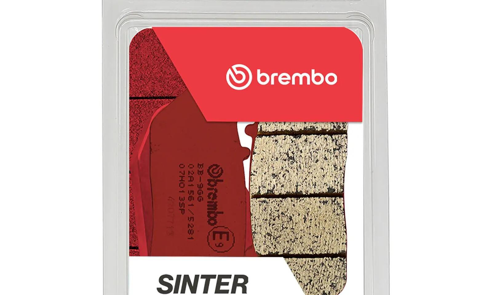Brembo Prime Sinter Rear Brake Pads 07HO13SP
