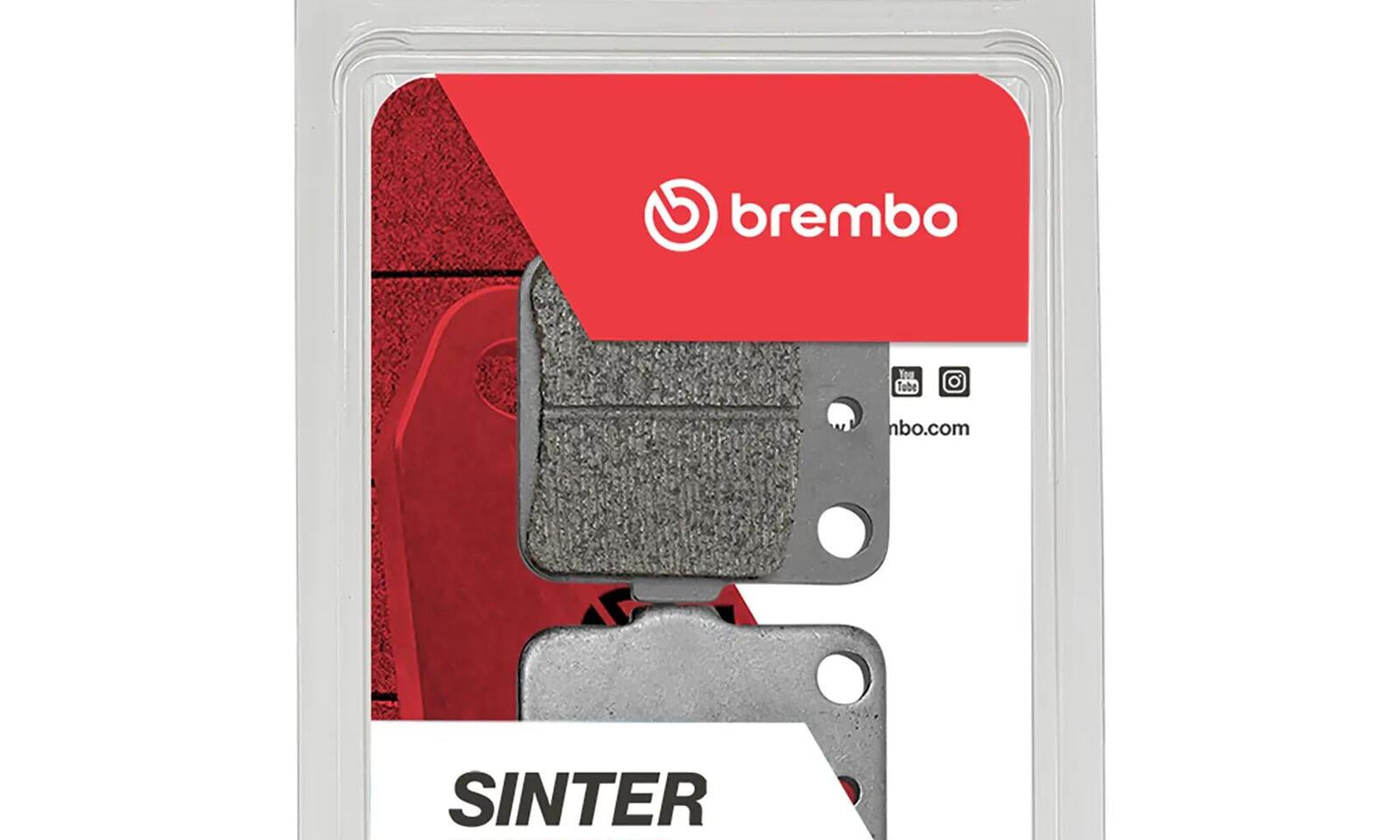 Brembo Upgrade Sinter Front Brake Pads 07HO22SX