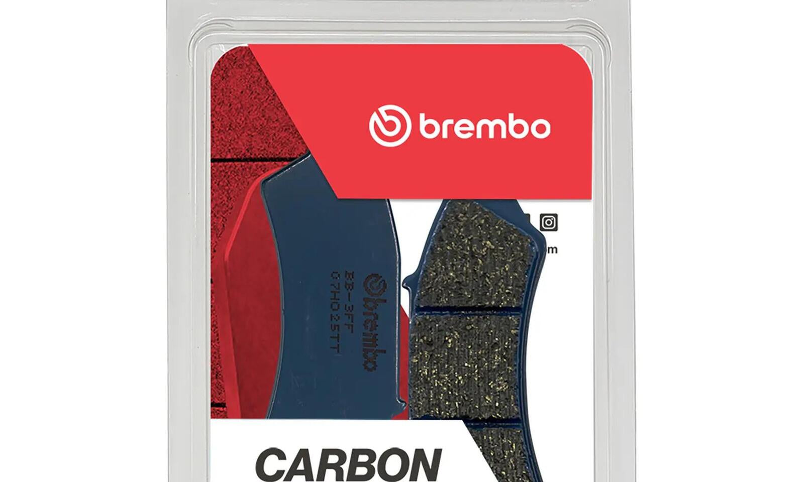Brembo Prime Carbon Ceramic Front Brake Pads 07HO25TT