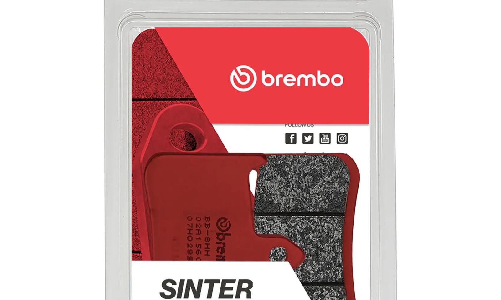 Brembo Prime Sinter Front Brake Pads 07HO28SA