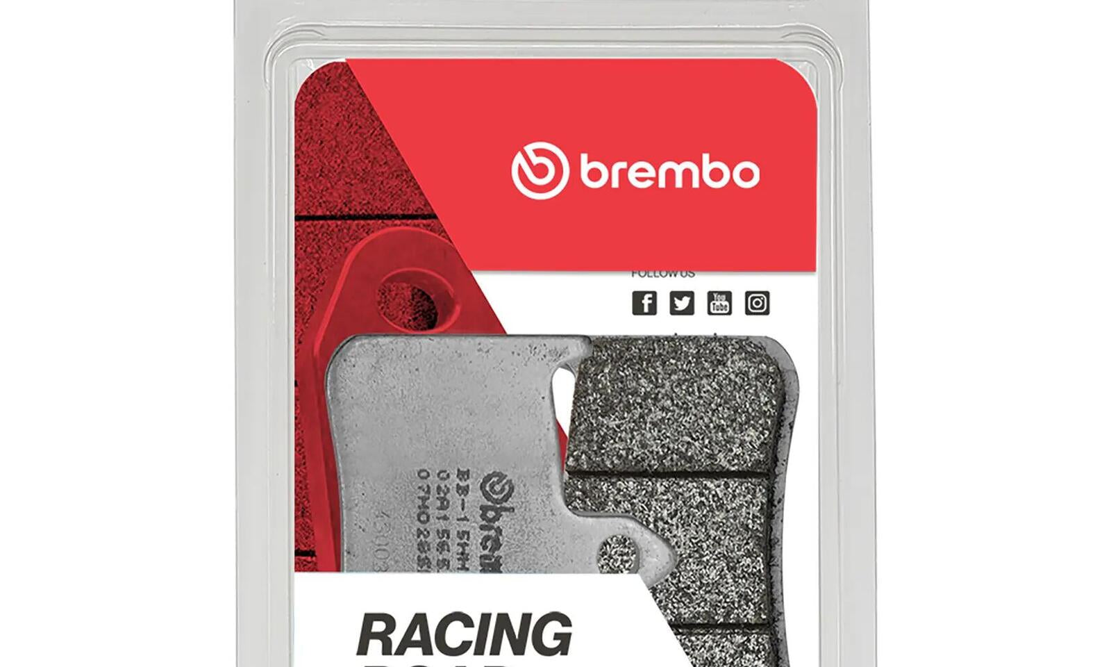 Brembo Xtra Sinter Front Brake Pads 07HO28SR