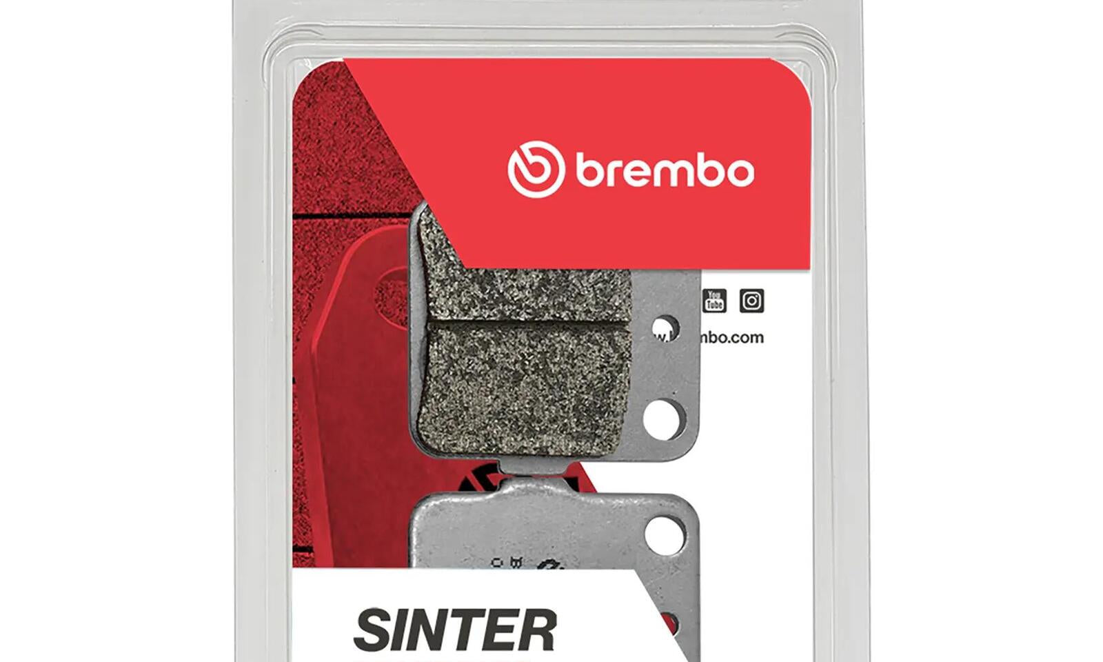 Brembo Upgrade Sinter Front Brake Pads 07HO32SX