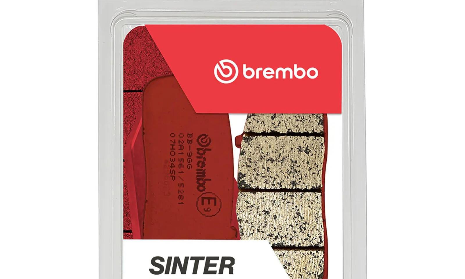 Brembo Prime Sinter Rear Brake Pads 07HO34SP