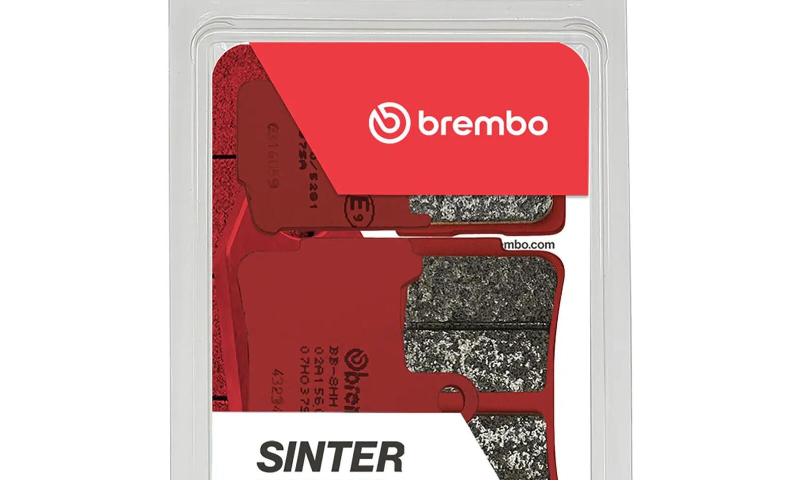 Brembo Prime Sinter Front Brake Pads 07HO37SA
