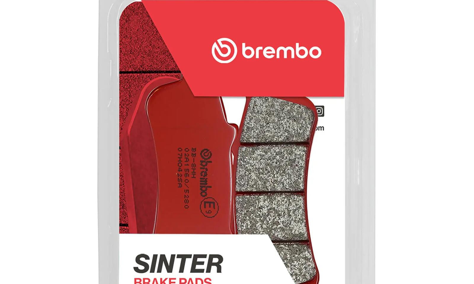 Brembo Prime Sinter Front Brake Pads 07HO42SA