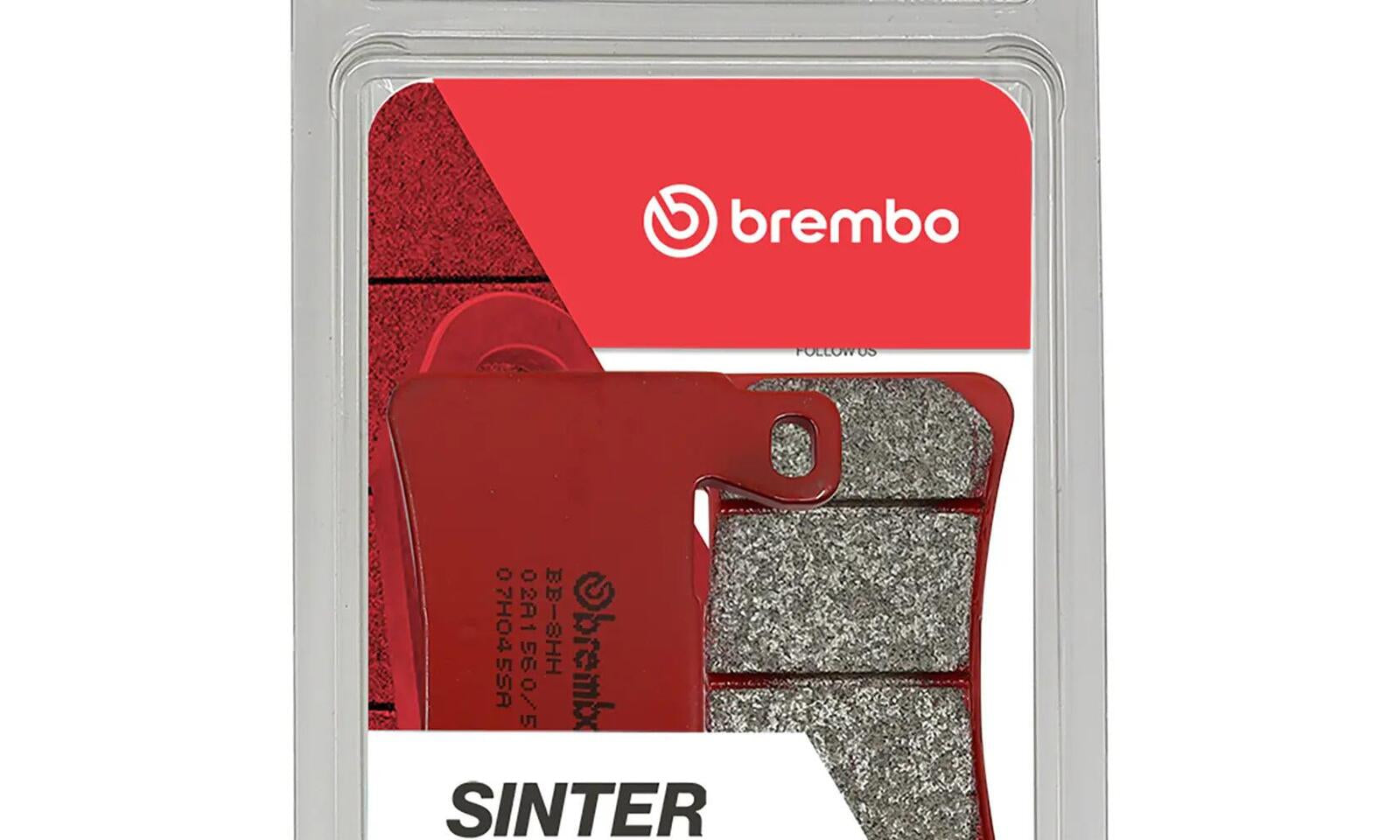Brembo Prime Sinter Front Brake Pads 07HO45SA
