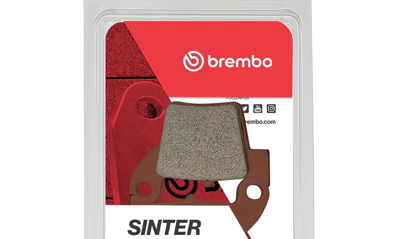 Brembo Prime Sinter Rear Brake Pads 07HO48SD