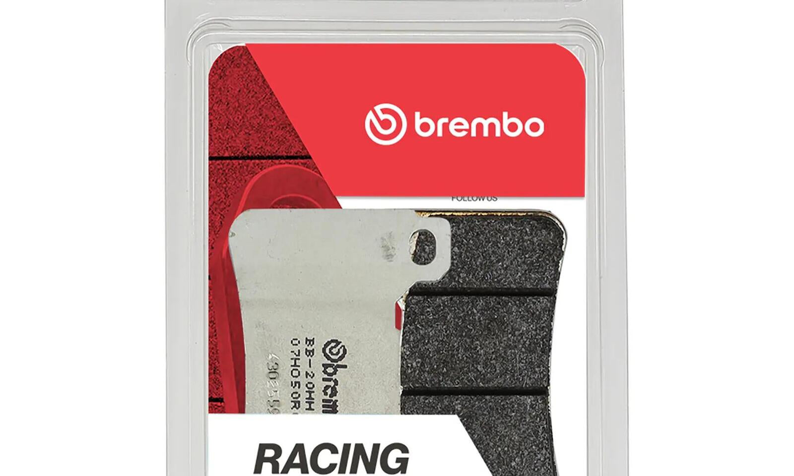Brembo Upgrade Carbon Ceramic Front Brake Pads 07HO50RC
