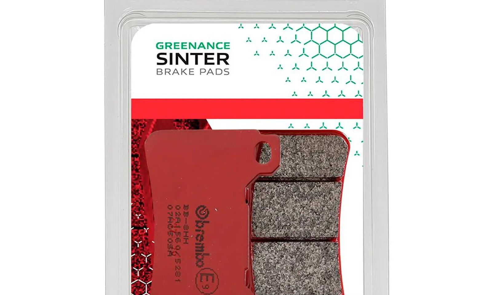 Brembo Prime Sinter Front Brake Pads 07HO50SA