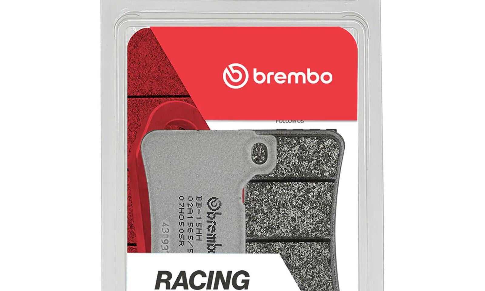 Brembo Xtra Sinter Front Brake Pads 07HO50SR