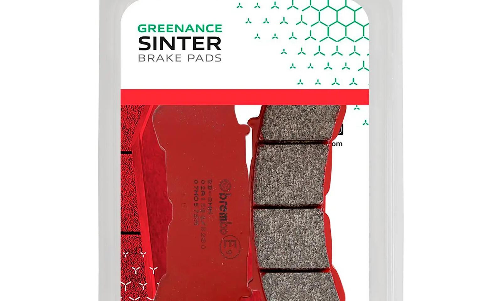 Brembo Prime Sinter Front Brake Pads 07HO57SA