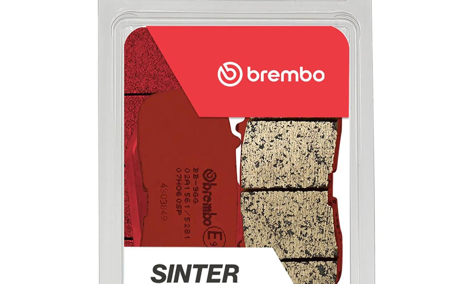 Brembo Prime Sinter Rear Brake Pads 07HO60SP