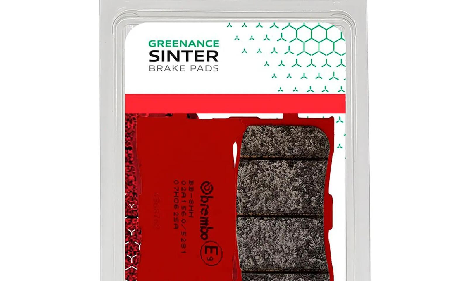 Brembo Prime Sinter Front Brake Pads 07HO62SA