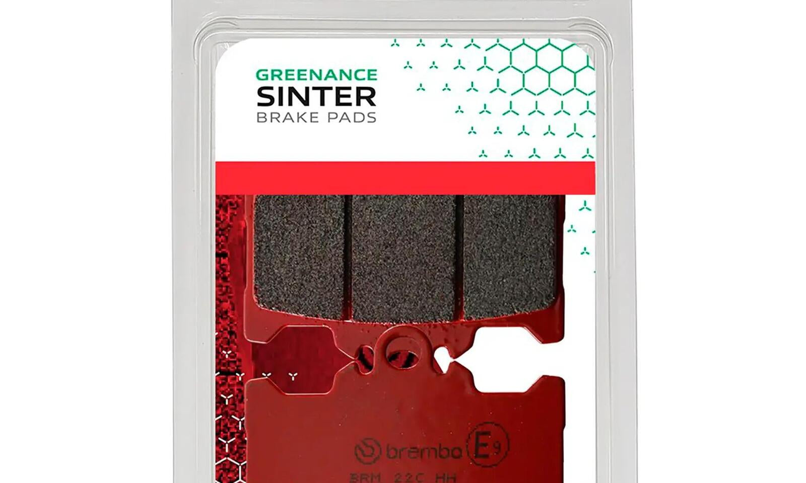 Brembo Prime Sinter Front Brake Pads 07HO72SA