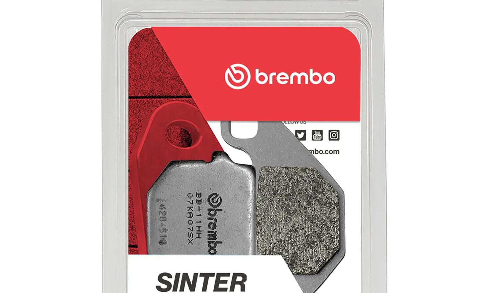 Brembo Upgrade Sinter Front Brake Pads 07KA07SX
