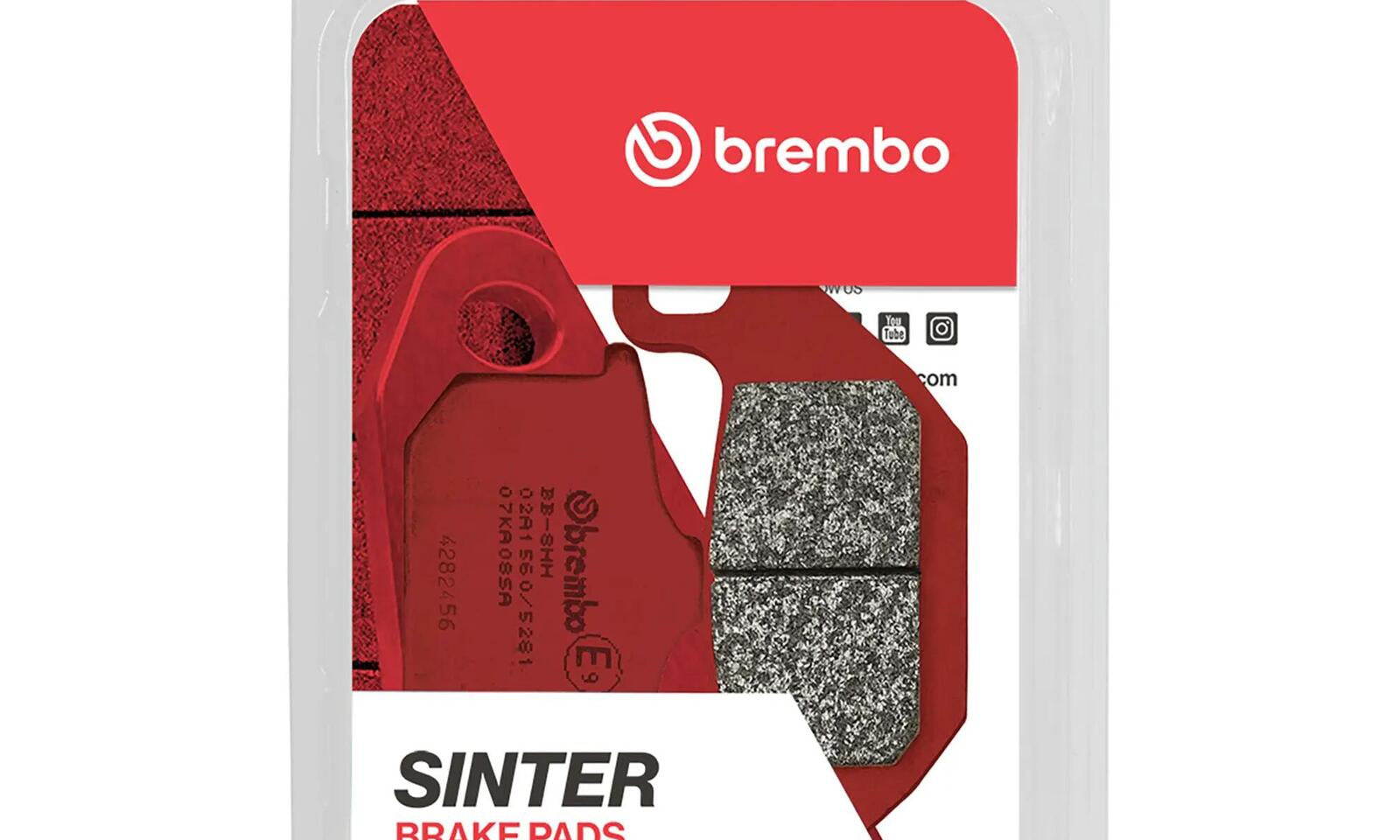 Brembo Prime Sinter Front Brake Pads 07KA08SA