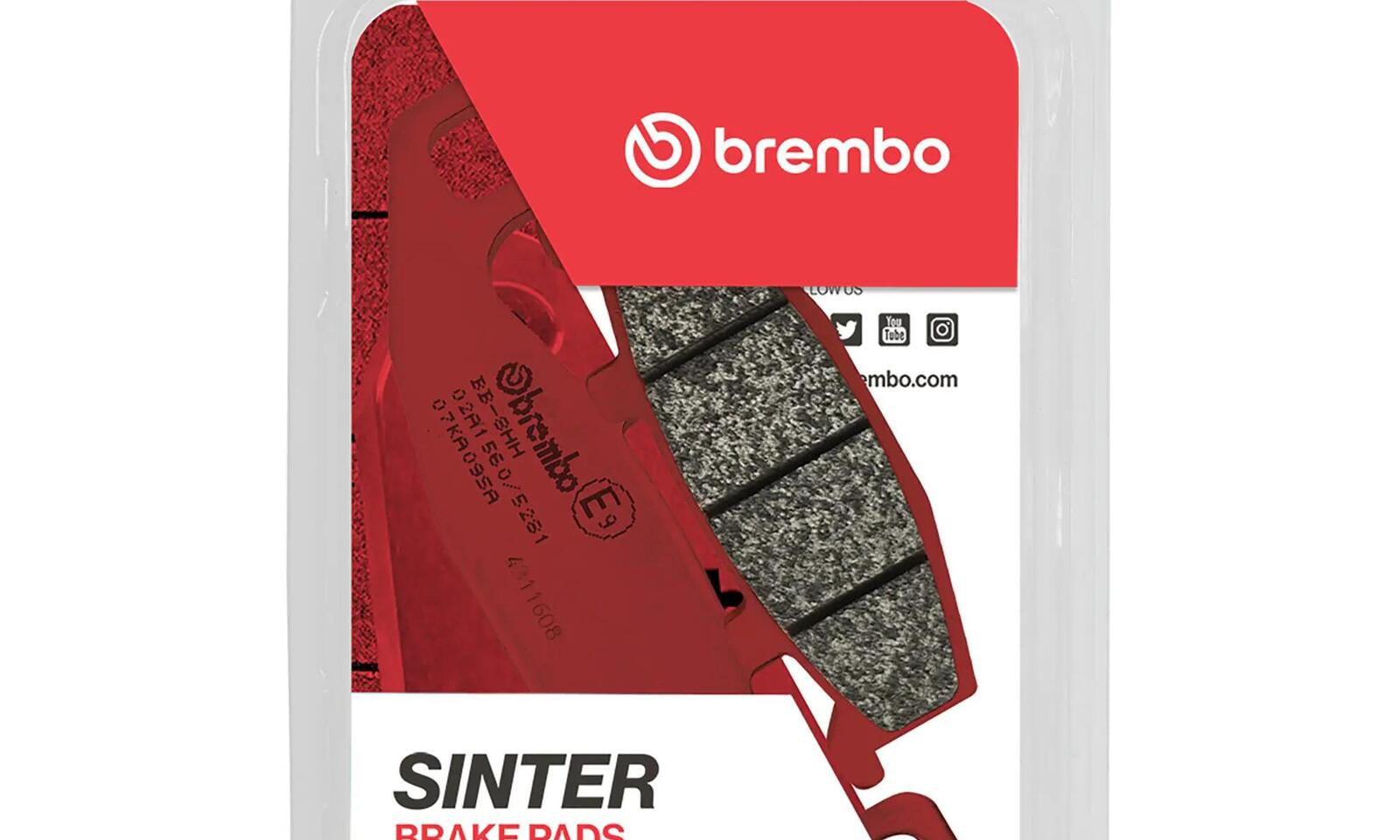Brembo Prime Sinter Front Brake Pads 07KA09SA