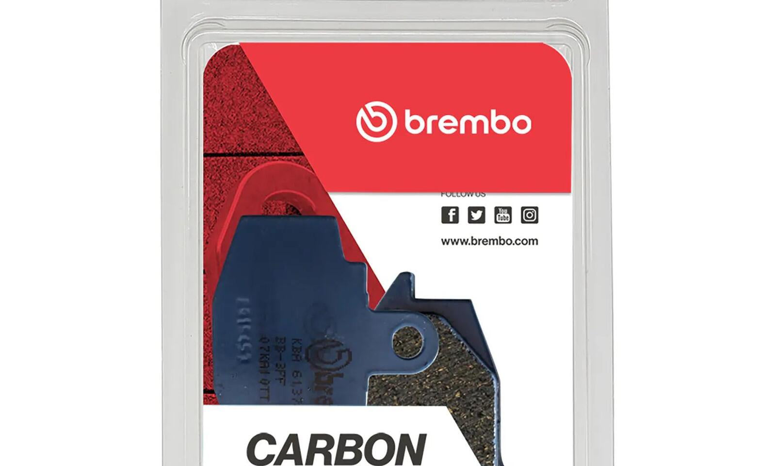 Brembo Prime Carbon Ceramic Front Brake Pads 07KA10TT