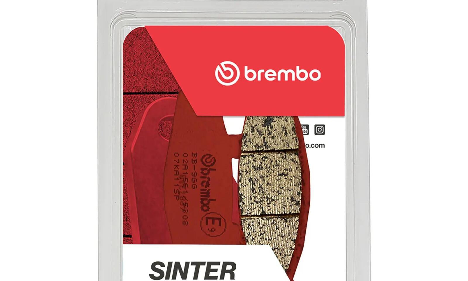 Brembo Prime Sinter Rear Brake Pads 07KA11SP