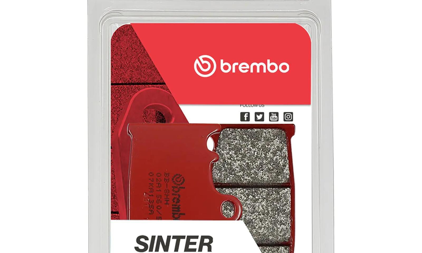 Brembo Prime Sinter Front Brake Pads 07KA13SA