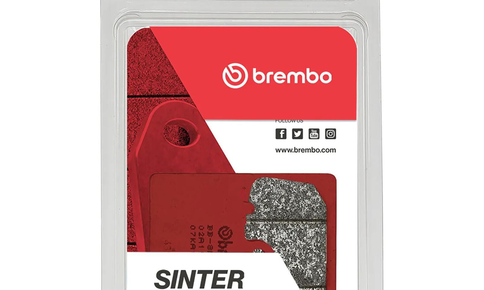 Brembo Prime Sinter Front Brake Pads 07KA14SA