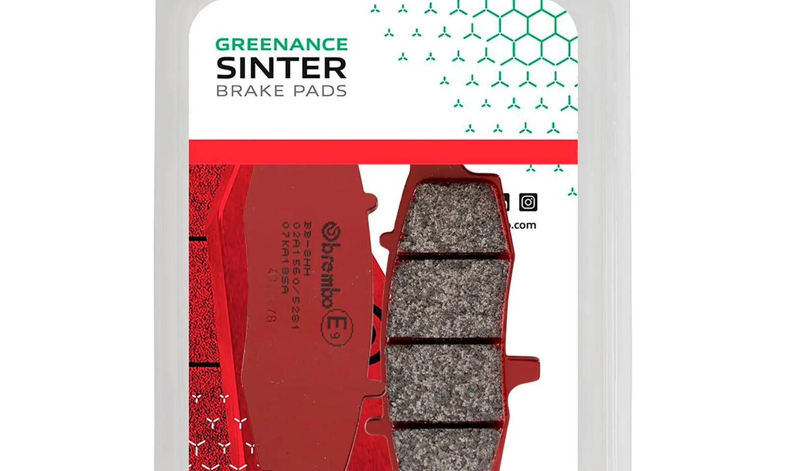 Brembo Prime Sinter Front Brake Pads 07KA18SA