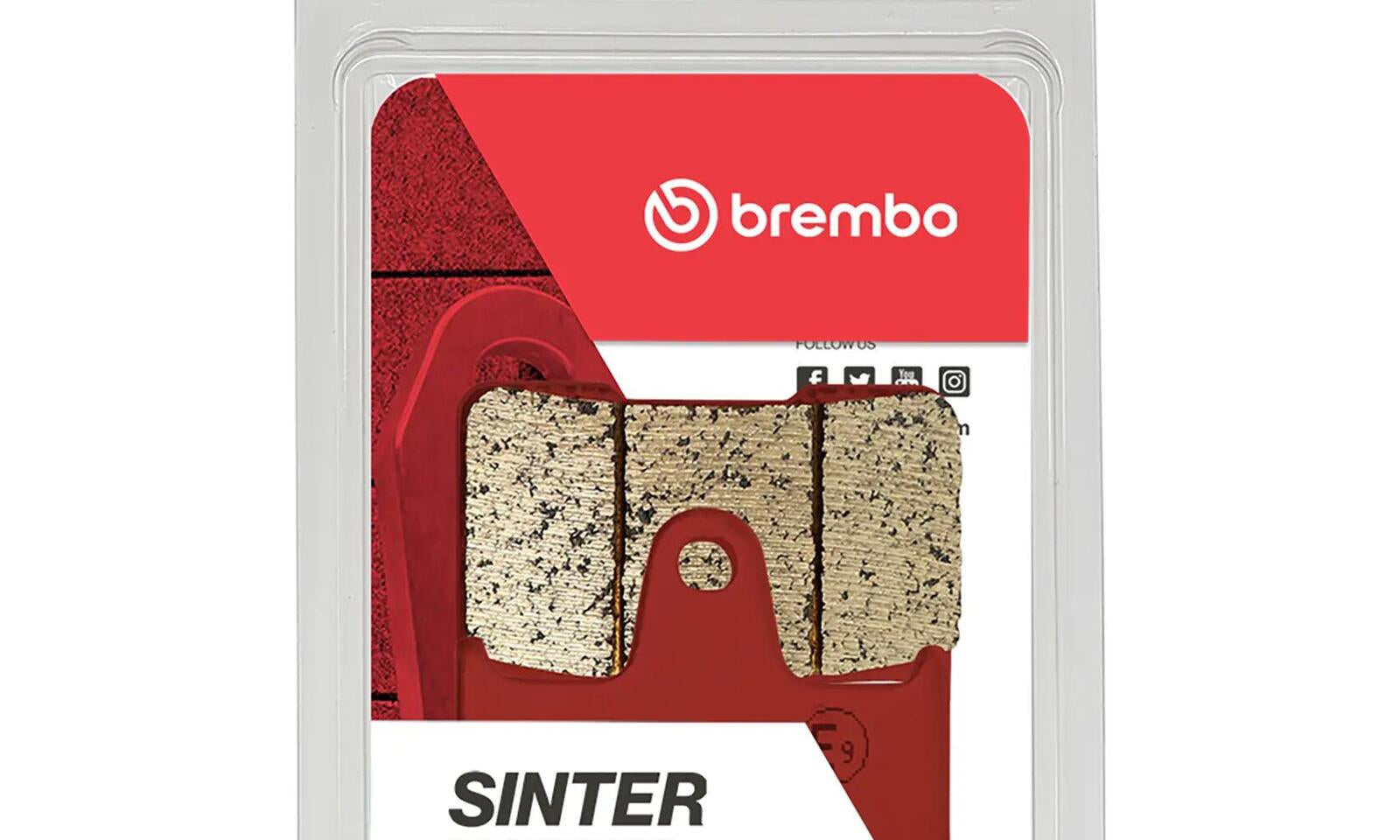 Brembo Prime Sinter Rear Brake Pads 07KA21SP