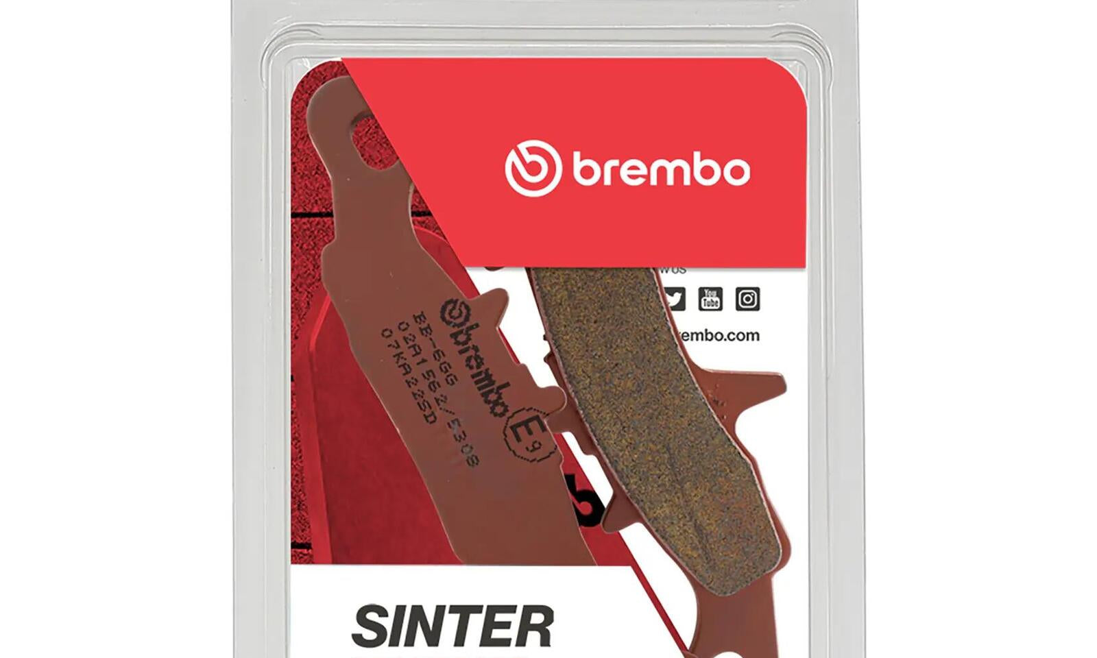 Brembo Prime Sinter Front Brake Pads 07KA22SD